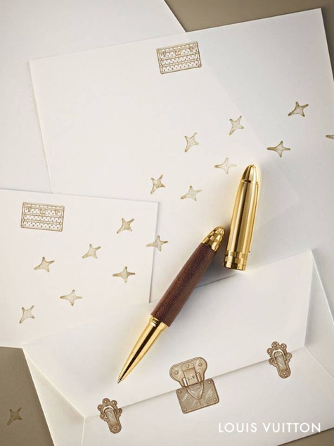 Louis Vuitton Stationery in 2023  Stationery, Louis vuitton, Stationary art