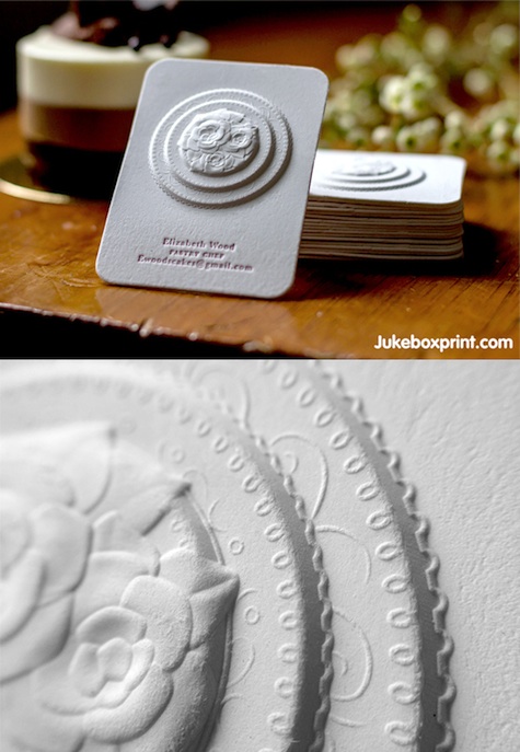 Multi Level Embossed Card Paperspecs