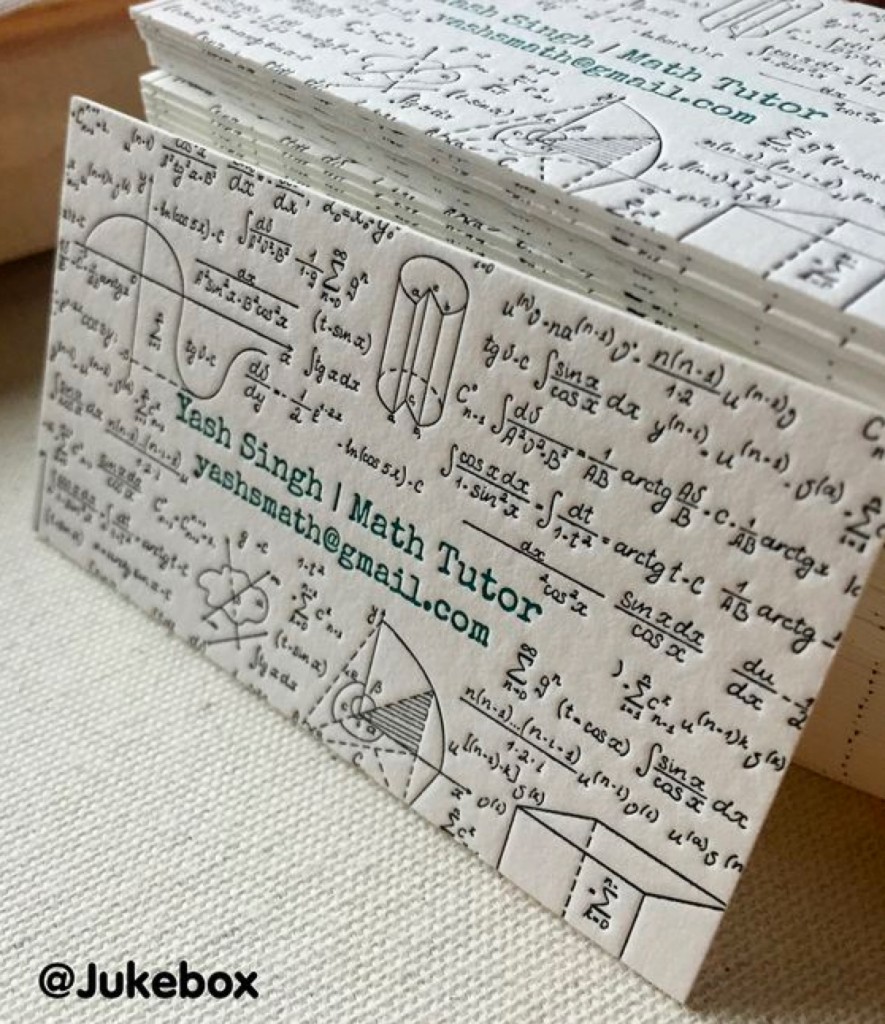 Business Cards of the Week - PaperSpecs