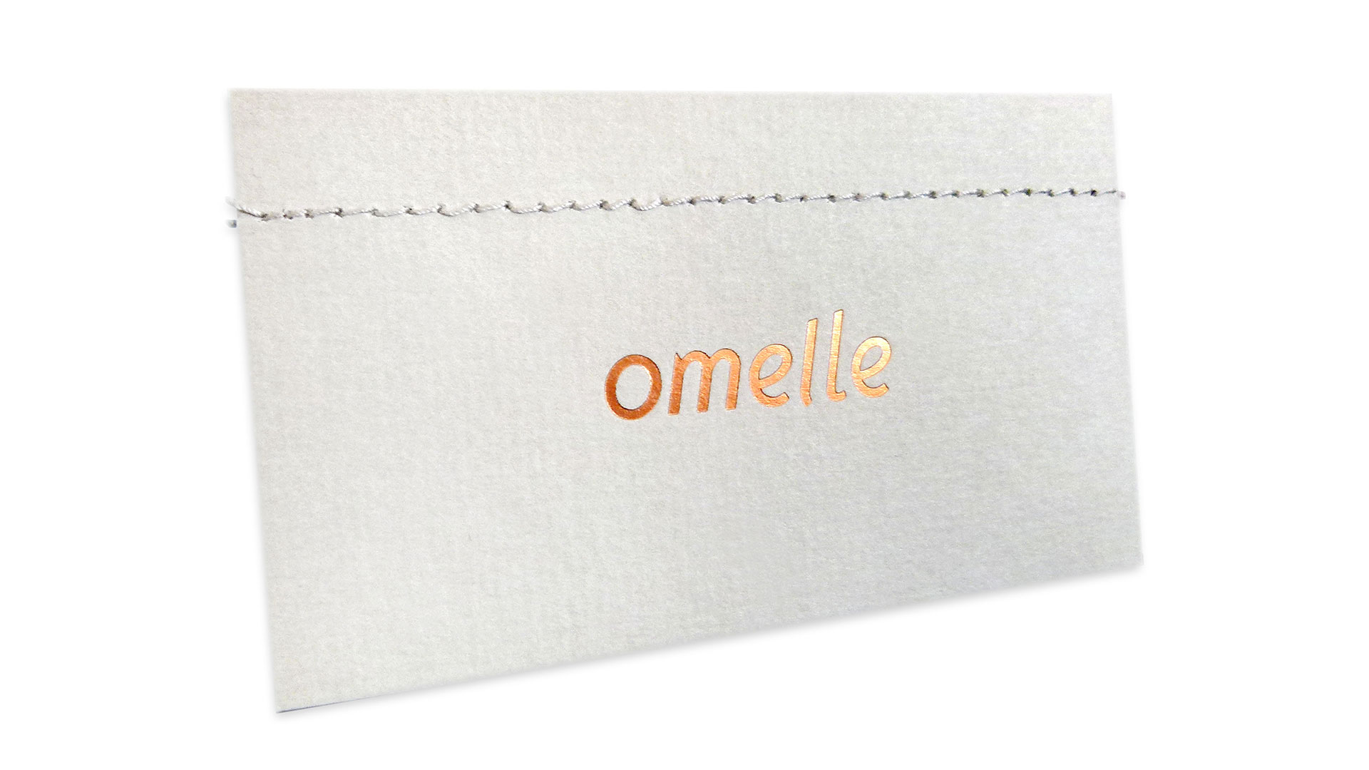 Omelle Business Card - PaperSpecs