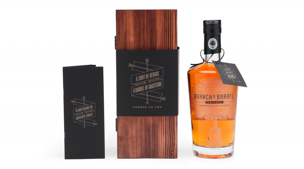 2018 EBD Whiskey Gift Box