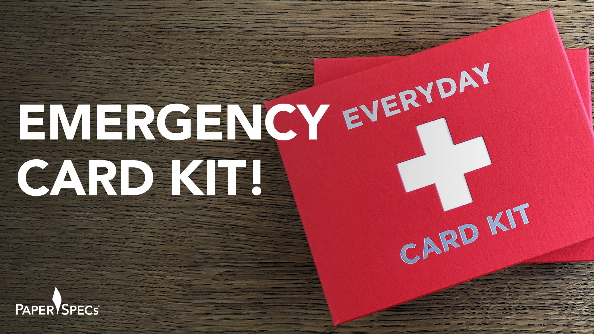 Emergency Everyday Card Kit - A piece of print design inspiration